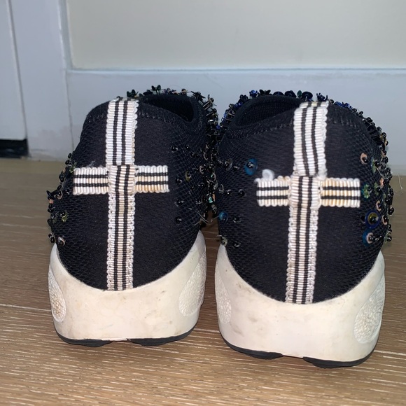 DIOR Shoes Fusion SlipOn Loafers Sneakers Moccasins Platform CD Women Gift - Picture 5 of 9